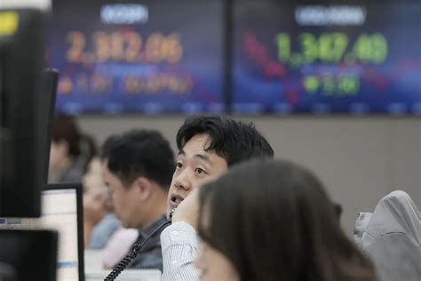 asian pornhud|Stock market today: Asian shares are mostly lower ahead of key .